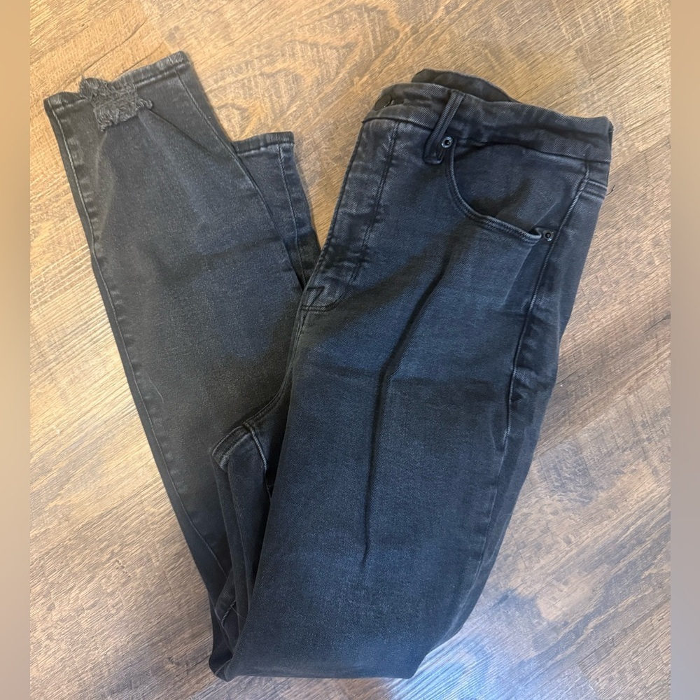 Good American Black Denim Jeans